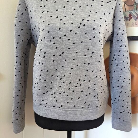 Maje Sweater SM / 1 Quirky French Boho Chic Rock New Girl Twee Retro Cozy Layer - Picture 4 of 10